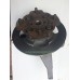 FULLY RECONDITIONED MICROCAR MC1 MC2 STEERING KNUCKLE HUB CARRIER WITH NEW BRAKE DISC  N/S
